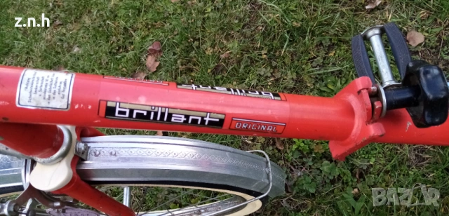 Ретро згъваем велосипед ,, Brillant,,nt, снимка 5 - Велосипеди - 53035630