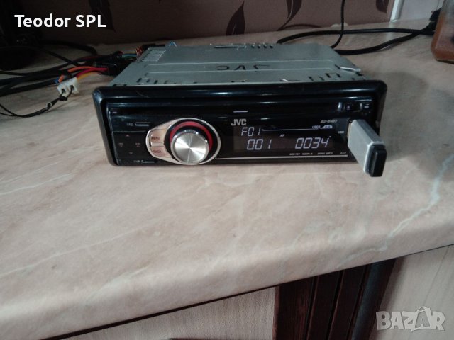 Jvc kd-r401, снимка 1 - Аксесоари и консумативи - 41202992