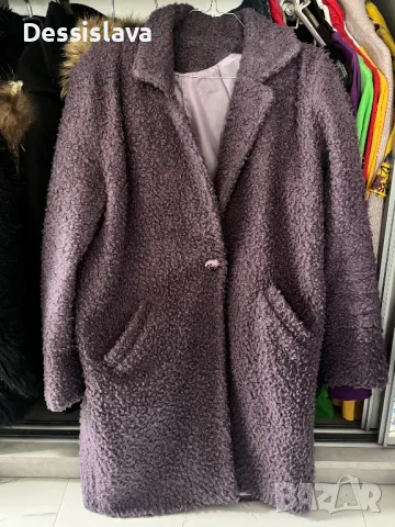 Палто лилаво, снимка 1