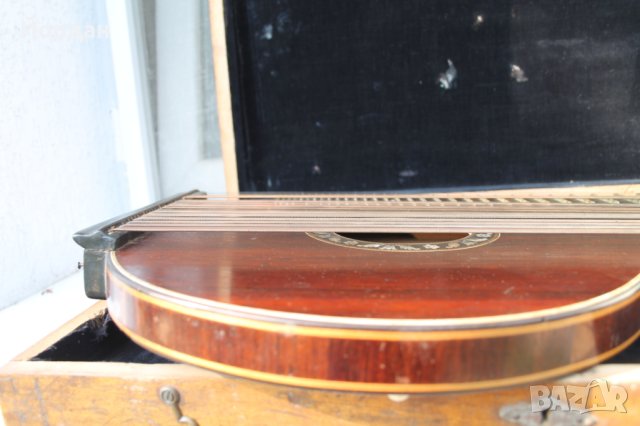 Немски струнен музикален инструмент , снимка 18 - Струнни инструменти - 41521306