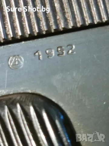 Съветски пистолет ТТ 1952, снимка 3 - Бойно оръжие - 36718906