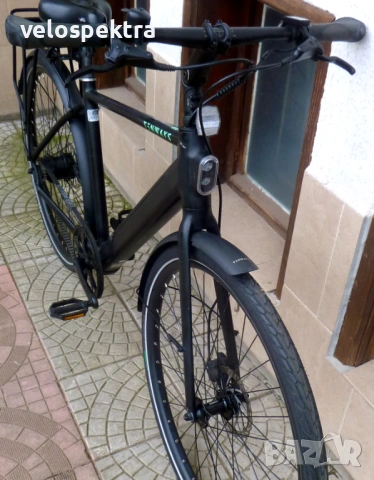 Електрически ТИЙНУЕЙ ! 28 цола ! Турер ! С ремък !, снимка 10 - Велосипеди - 53609420