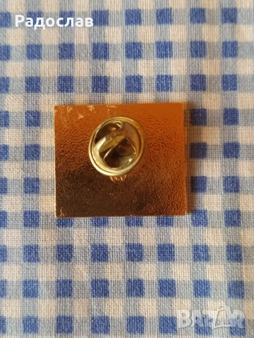 стара значка спорт Карате, снимка 3 - Колекции - 52942414