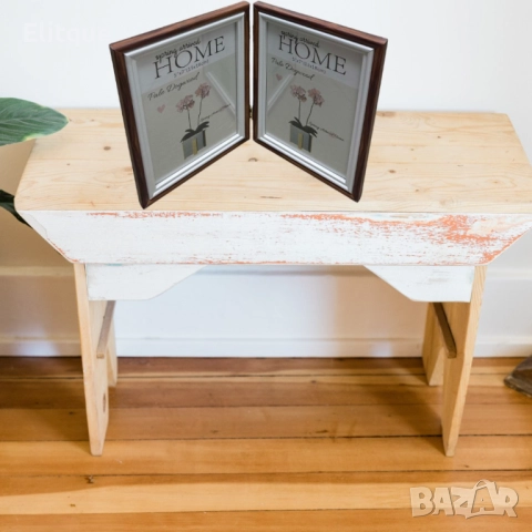 Двойна дървена рамка за снимки тип книга за снимка размер 13х18см, снимка 7 - Други стоки за дома - 52895123