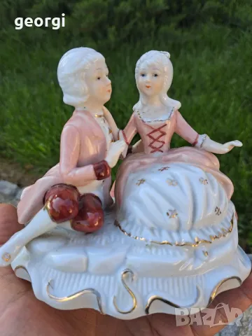 порцеланова фигурка Capodimonte , снимка 11 - Колекции - 49968846