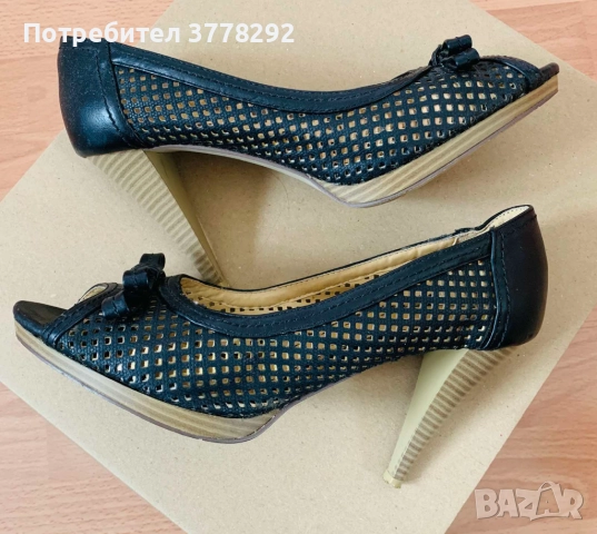 Обувки 7 бр. нови и ползвани малко-без забележки, №№ 38 и 39, с цени от 15 до 35 лв, снимка 3 - Дамски елегантни обувки - 52011031