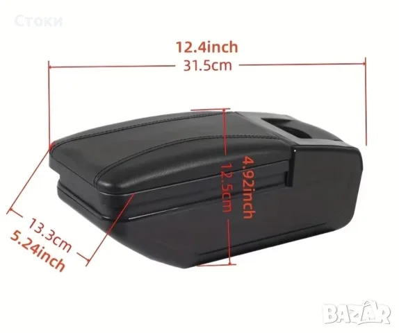 подлакътник за vw golf 5/6, снимка 3 - Аксесоари и консумативи - 56225536