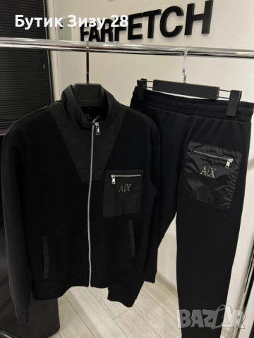 Мъжки екипи Hugo Boss, Armani, Calvin Klein, Balenciaga , снимка 2 - Спортни дрехи, екипи - 51872126