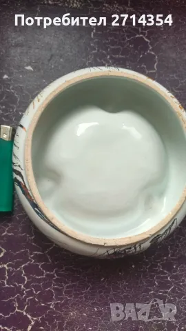 Порцеланов пепелник , снимка 3 - Колекции - 49998901
