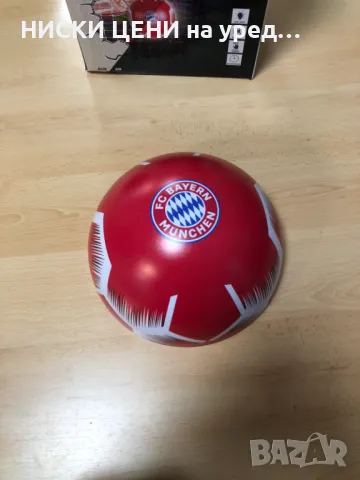 LED лампа за стена с логото на BAYERN MUNHEN, снимка 7 - Лед осветление - 48113449