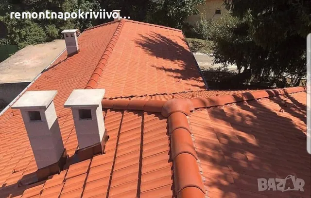 Ремонт на покриви Изграждане на нови покриви