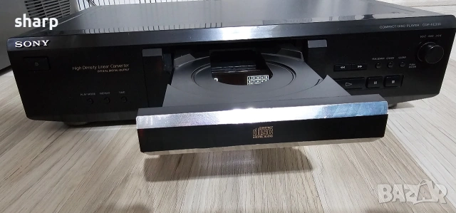 Sony cdp-xe 330 /////, снимка 3 - Аудиосистеми - 53215317
