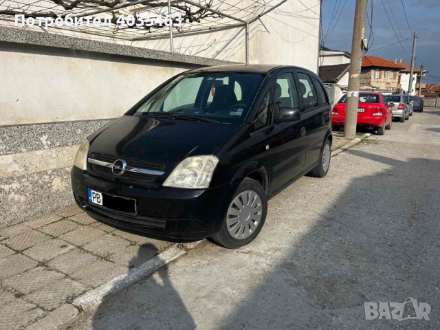 Opel Meriva 1.6i, снимка 2 - Автомобили и джипове - 44834984