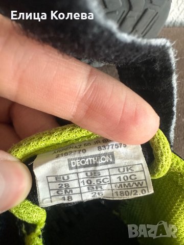 Детски обувки/ маратонки Декатлон н.27-28, снимка 3 - Детски маратонки - 41770854