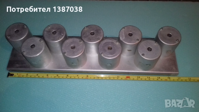 Капаци за кондензатори за лампов усилвател, снимка 2 - Друга електроника - 42897660