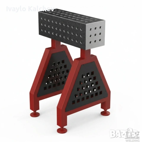 Заваръчна опора Hobby – дебелина на плота 8 мм welding support