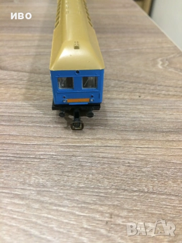 Двуетажен вагон на ВТТВ в мащаб ТТ, снимка 3 - Колекции - 53637235