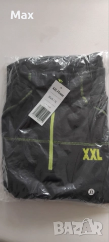 Блуза полар с лого XXL