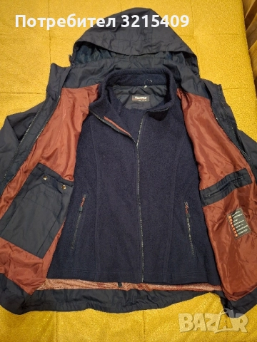 Klepper Ново немско мъжко зимно яке , снимка 4 - Якета - 52424023