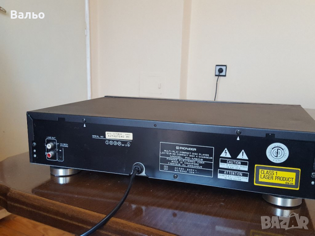 PIONEER-PD-M602, снимка 10 - Ресийвъри, усилватели, смесителни пултове - 36168730