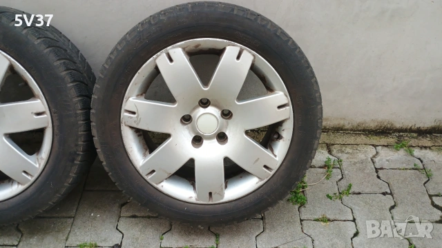 Алуминиеви джанти 16", 5x112 - VW, Audi, Seat, Skoda, снимка 4 - Гуми и джанти - 53288540