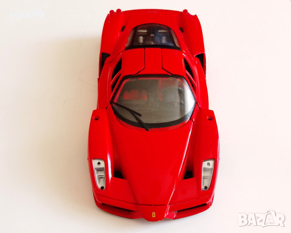 Maisto Enzo Ferrari - Мащаб 1:24, снимка 7 - Колекции - 44923948