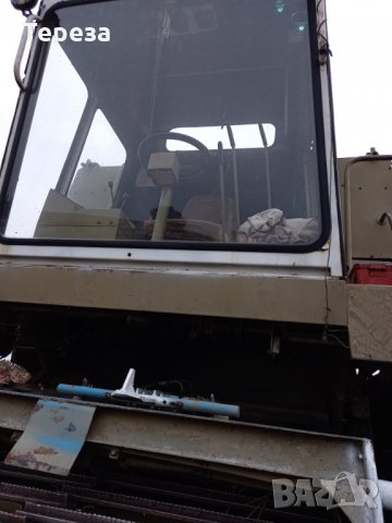 Лот земеделска техника на части комбайн, ЮМЗ, инвентар, хедер, ремарке, трактор, Fortschritt E516, снимка 12 - Селскостопанска техника - 34223020