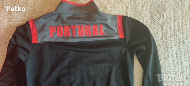 Анцугово мъжко горнище на Португалия, размер М, снимка 2 - Спортни дрехи, екипи - 36350613
