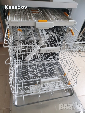 Инокс Miele Съдомиялна - Auto Open - 14 Комплекта - Свободностояща, снимка 7 - Съдомиялни - 52924746