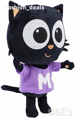 Плюшена играчка Черна котка Майло Milo сменяемо облекло на пожарникар, снимка 7 - Плюшени играчки - 42491157
