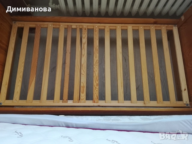 Детско легло 140 см, снимка 6 - Мебели за детската стая - 53767324
