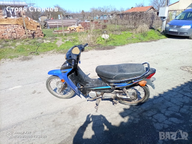 Продавам моторче кимхо , снимка 3 - Мотоциклети и мототехника - 53722382