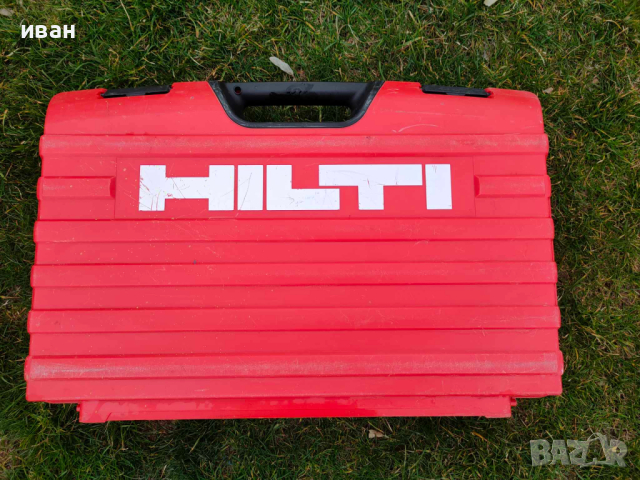 Hilti куфар NPR 32-22, снимка 11 - Куфари с инструменти - 44696598