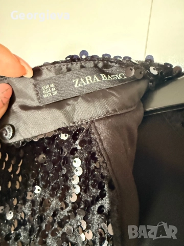 НОВА уникална рокля ZARA, снимка 3 - Рокли - 52720292