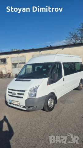Пътнически бус под наем осем + едно с климатик управлява се с б категория макси багажно