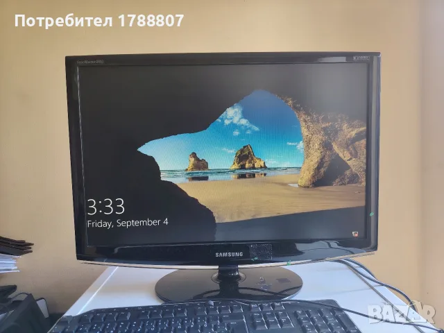 Монитор Samsung, снимка 2 - Монитори - 55950508