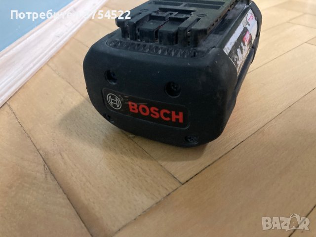 Акумулаторна батерия 36V 4Ah - Bosch GBA 36V 4Ah H-C Professional, снимка 4 - Други инструменти - 42513591