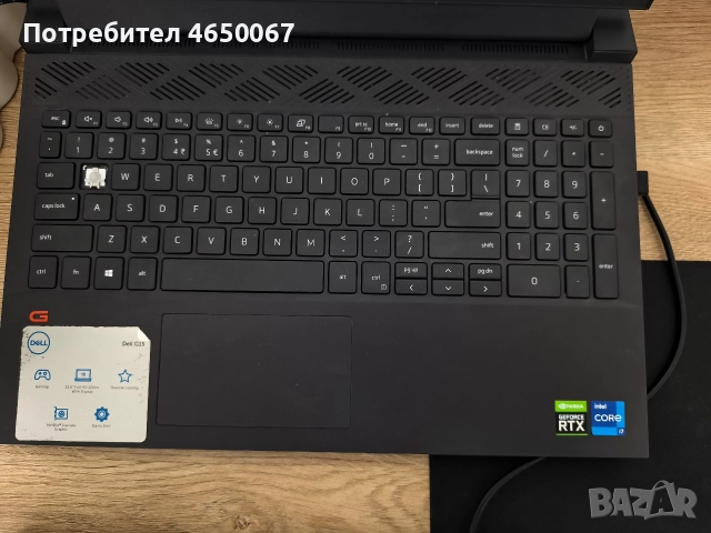 Лаптоп DELL G5 5511, снимка 3 - Лаптопи за игри - 52812250