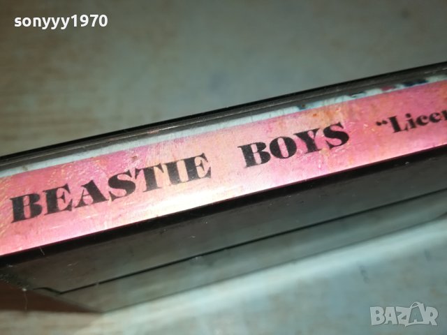 BEASTIE BOYS-КАСЕТА 0906231309, снимка 4 - Аудио касети - 41061425