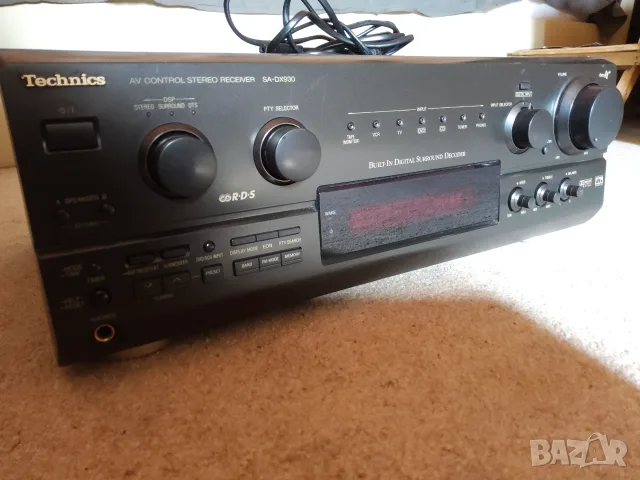  Усилвател-ресивър Technics sa-dx 930, снимка 2 - Ресийвъри, усилватели, смесителни пултове - 55788420
