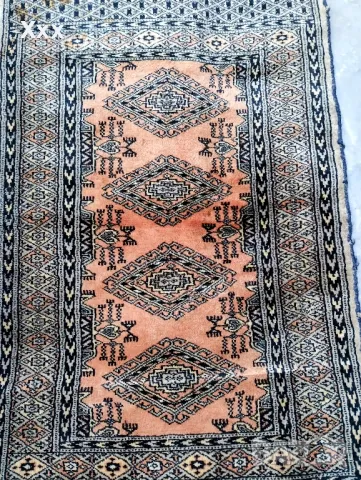 Ръчно тъкана вълнена пътека., снимка 2 - Пътеки - 50188565