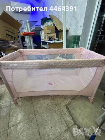 Сгъваема кошара кики боо, снимка 1