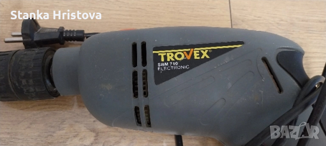Електрическа Бормашина Trovex SBM 710., снимка 2 - Бормашини - 52087919