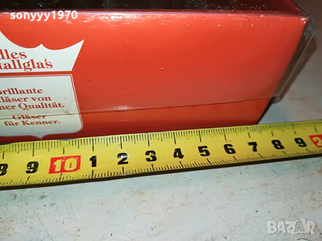 КРИСТАЛ ОТ ГЕРМАНИЯ-MADE IN GERMANY 2801231715, снимка 17 - Антикварни и старинни предмети - 39467109