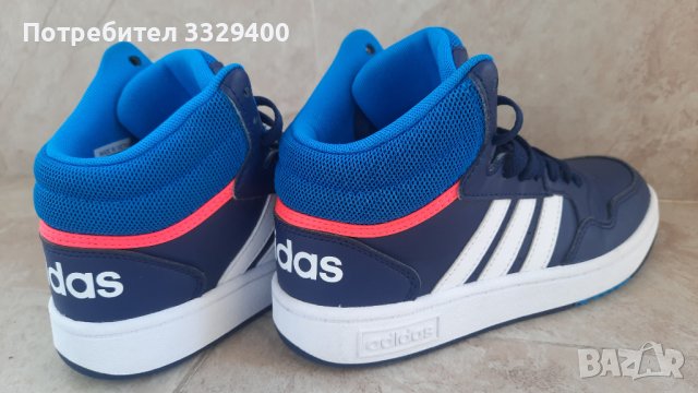 Маратонки Adidas-35.5n-HOOPS-детски, снимка 2 - Детски маратонки - 44443556