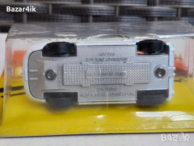 Мачбокс / Matchbox България в блистер, снимка 12 - Колекции - 41564220