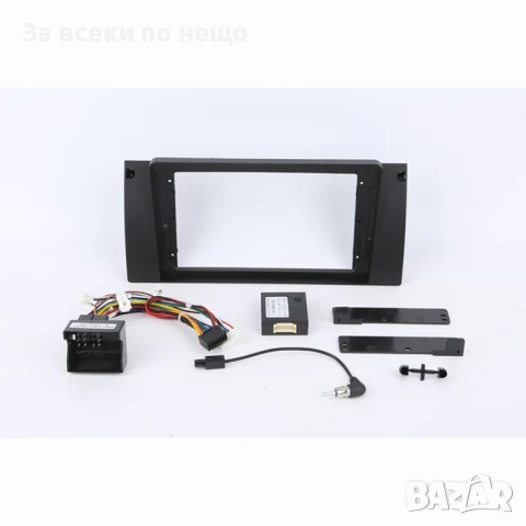 9-инчова мултимедия за BMW X5 E53 (1999–2006) + Подарък камера за заден ход, CarPlay, GPS, Bluetooth, снимка 10 - Аксесоари и консумативи - 50703334
