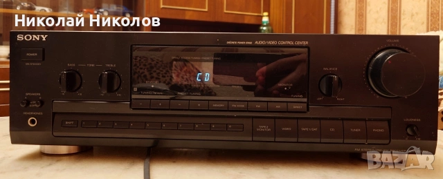 Ресивър SONY STR GX-390 