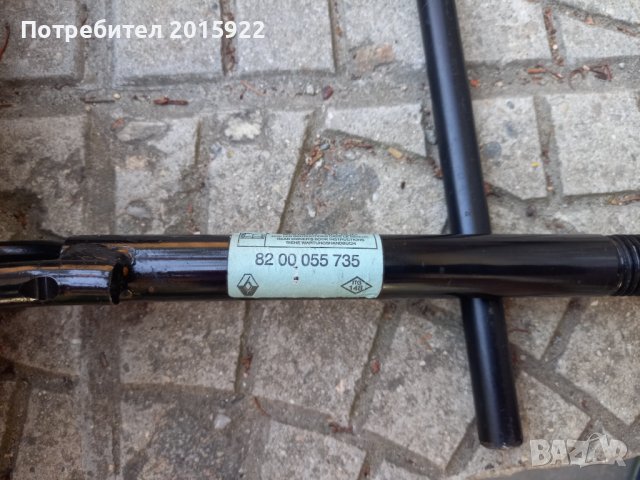 Оригинален крик ключ и кука за Renault laguna.scenic.megan. Clio.Zoe., снимка 3 - Аксесоари и консумативи - 41522069