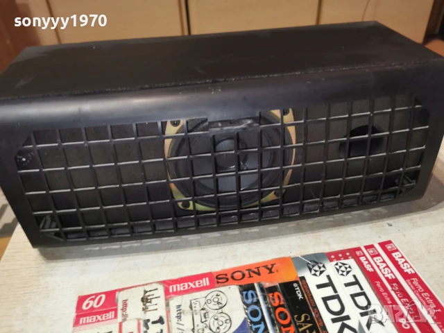 SONY SS-CN120 CENTER-ВНОС GERMANY 0103261037LCHERY1, снимка 15 - Тонколони - 53663391